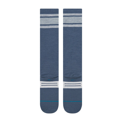 Stance Unisex Boyd Ul Wool Snow Socks in Blue Color