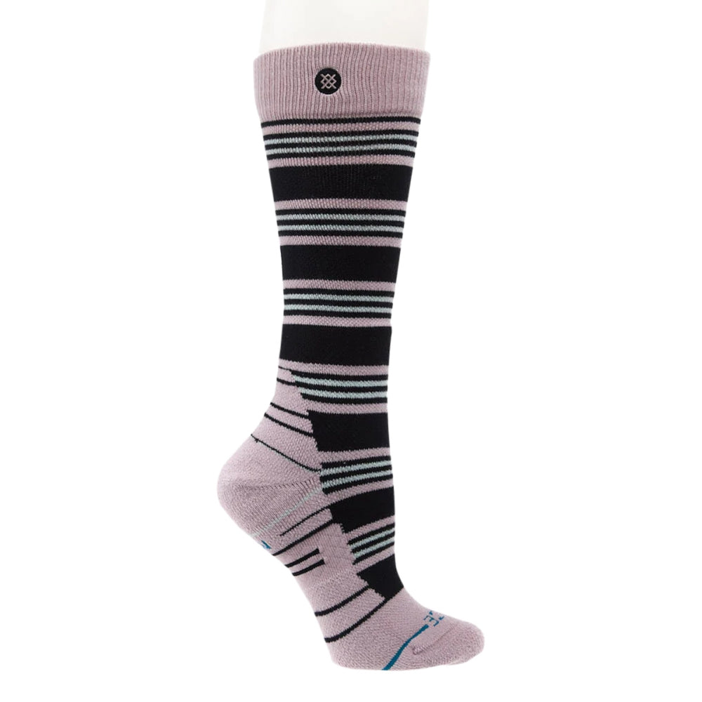 Stance Womens Trailblazer Mid Sock in Pink Color