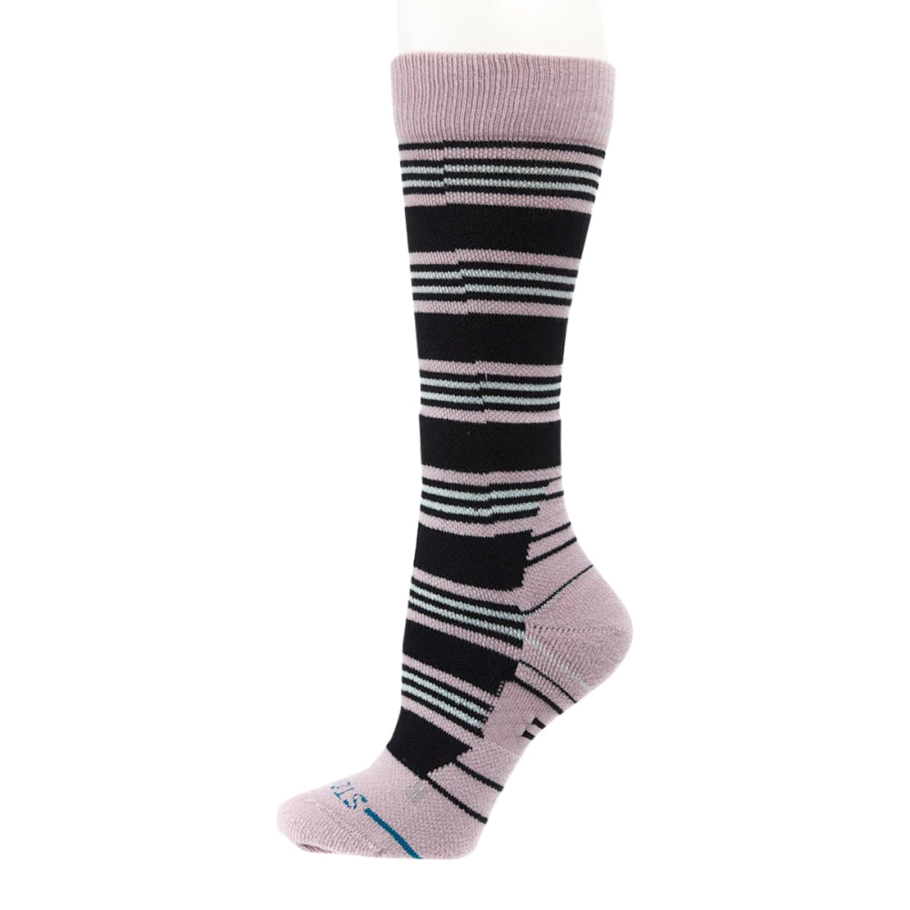 Stance Womens Trailblazer Mid Sock in Pink Color