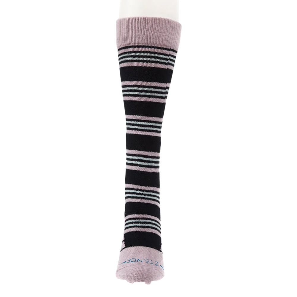 Stance Womens Trailblazer Mid Sock in Pink Color