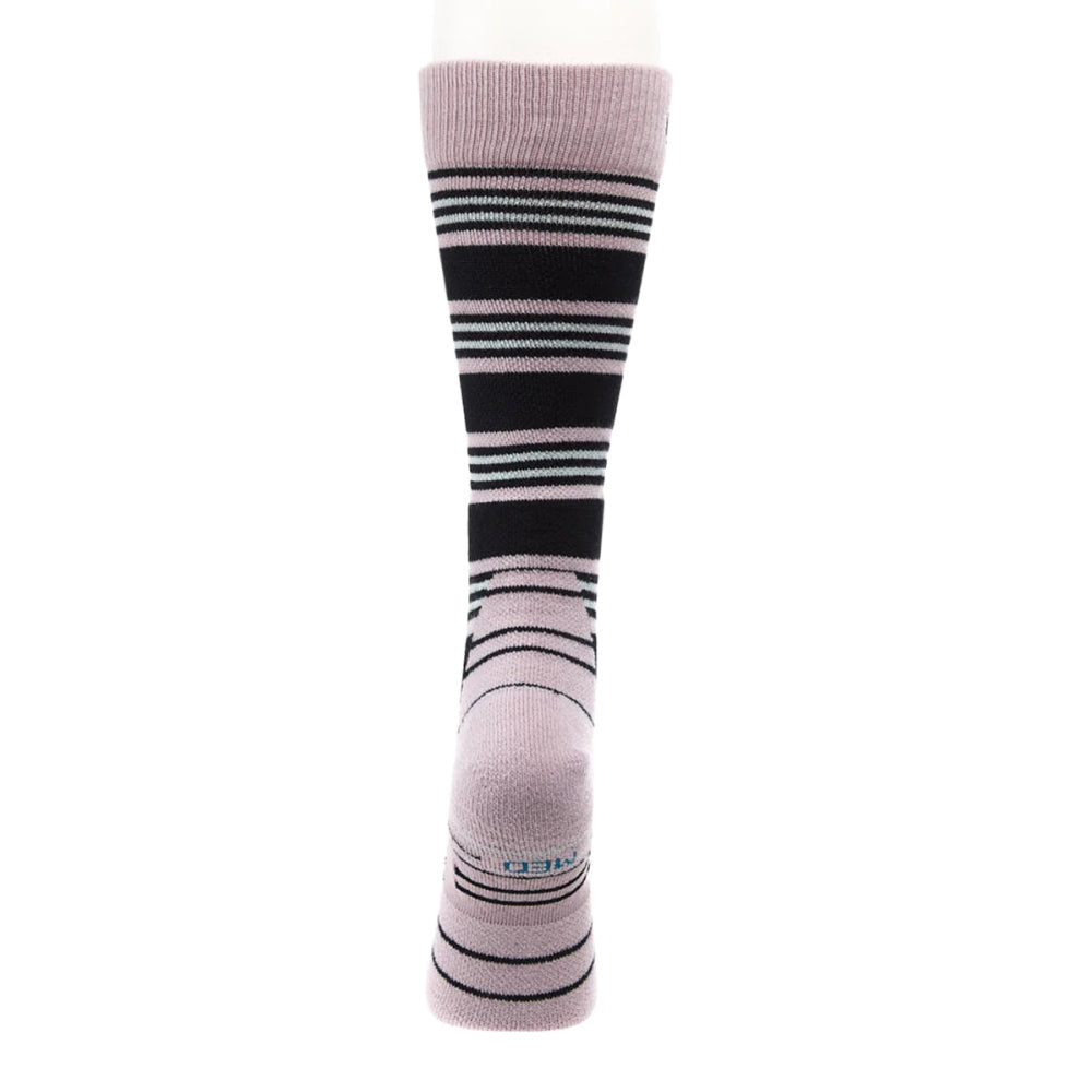 Stance Womens Trailblazer Mid Sock in Pink Color