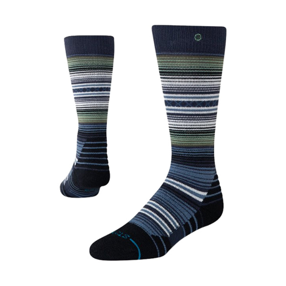 Stance Kids Curren Mid Wool Soc Socks in Multi Color