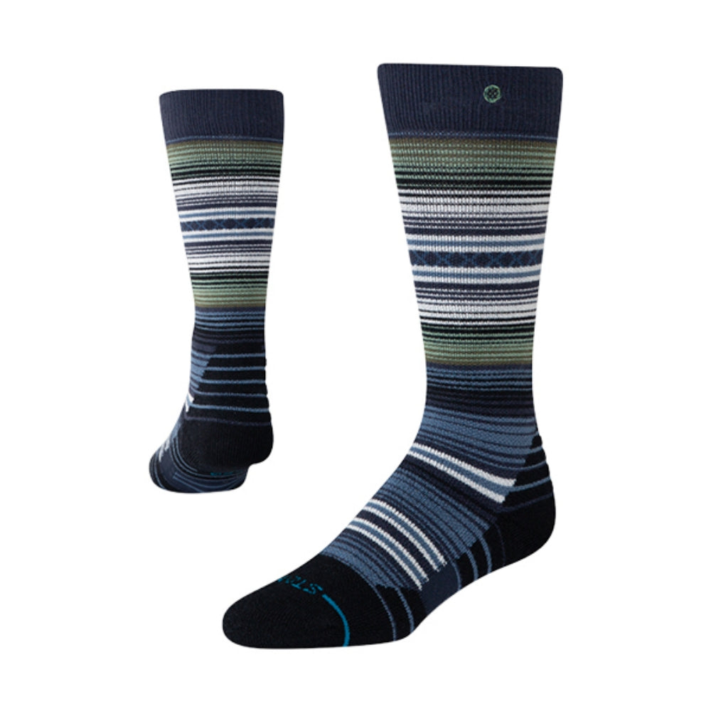 Stance Kids Curren Mid Wool Soc Socks in Multi Color