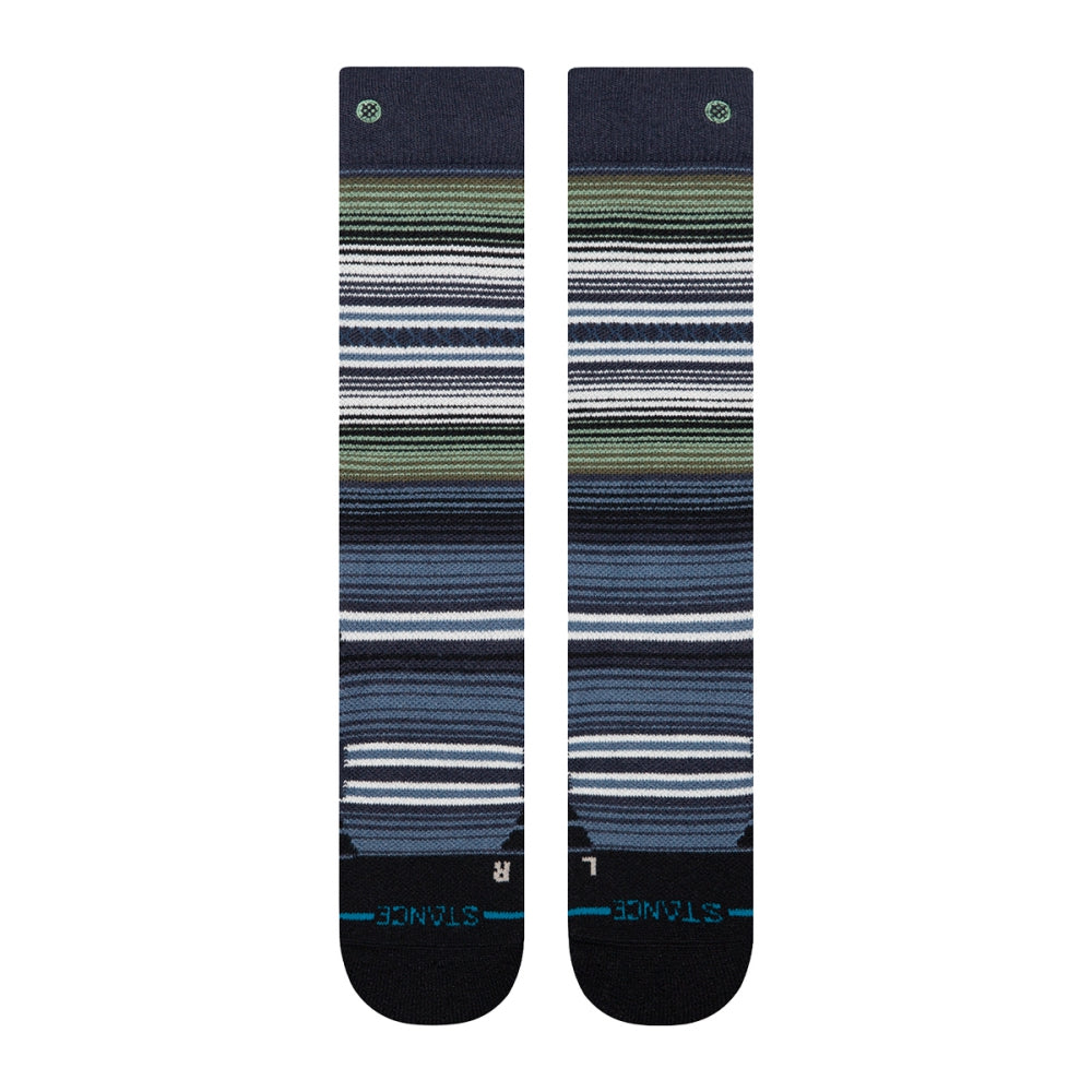 Stance Kids Curren Mid Wool Soc Socks in Multi Color