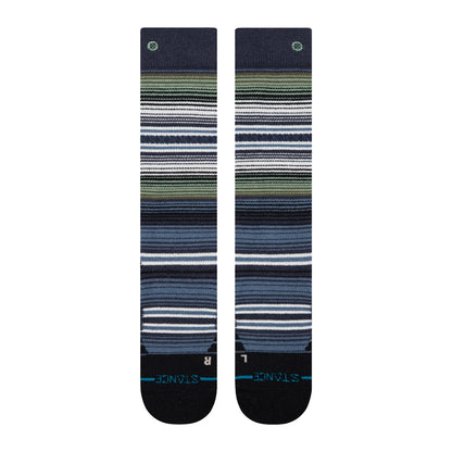 Stance Kids Curren Mid Wool Soc Socks in Multi Color