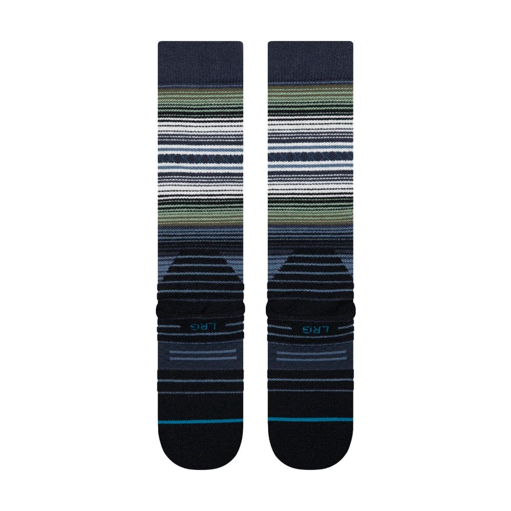 Stance Kids Curren Mid Wool Soc Socks in Multi Color