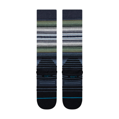 Stance Kids Curren Mid Wool Soc Socks in Multi Color