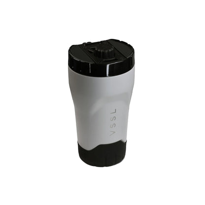 Vssl Rift Tumbler 10Oz Water Bottles in Grey Color