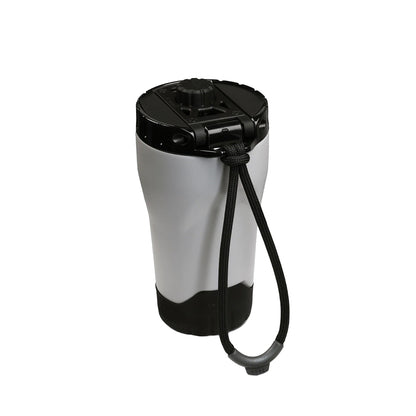 Vssl Rift Tumbler 10Oz Water Bottles in Grey Color