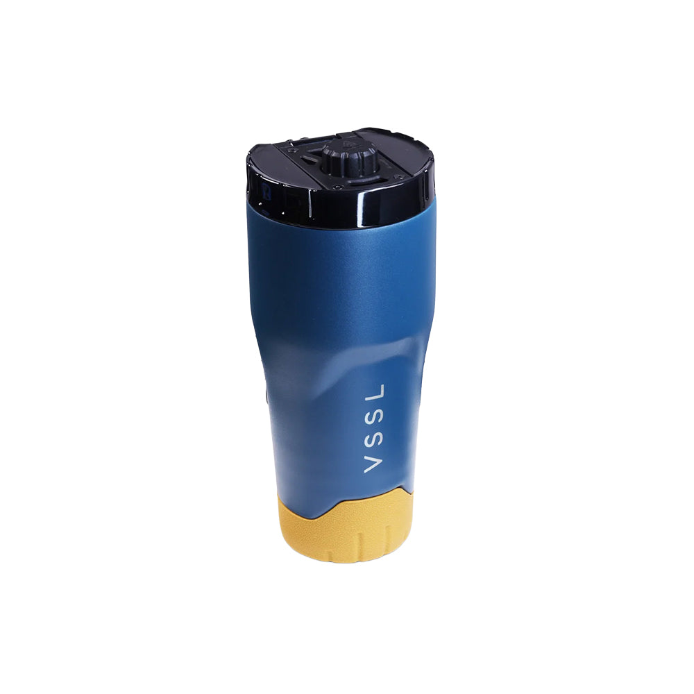 Vssl Rift Tumbler 16Oz Water Bottles in Blue Color