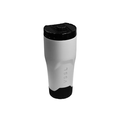 Vssl Rift Tumbler 16Oz Water Bottles in Grey Color