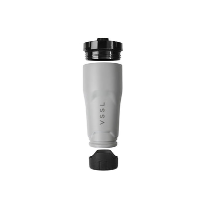 Vssl Rift Tumbler 16Oz Water Bottles in Grey Color