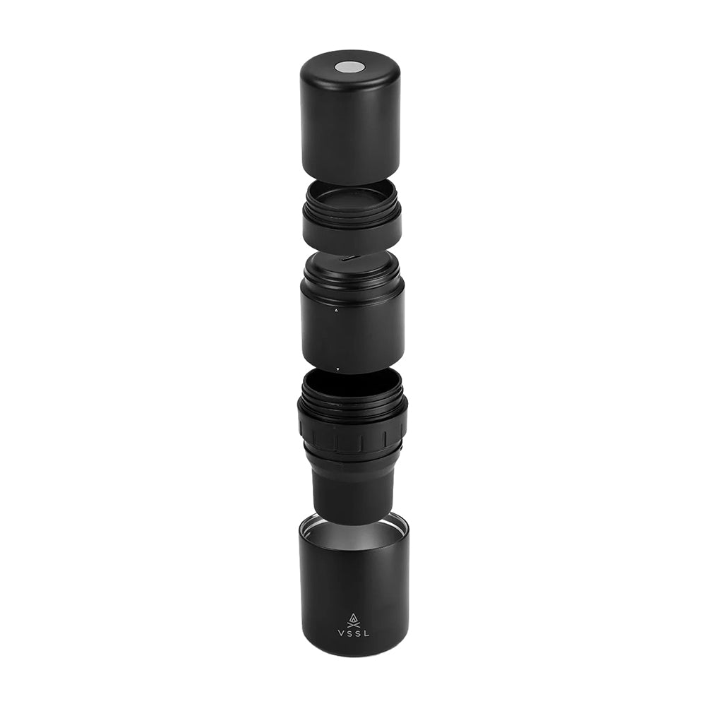 Vssl Pest Pour-Over Kit Coffee Set in Black Color