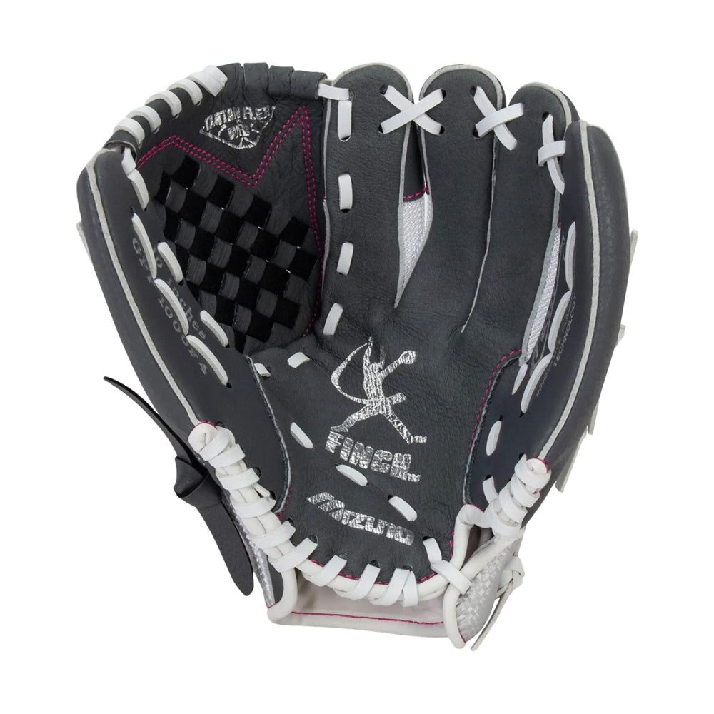 Mizuno Kids 10.00 Prospect Glove Softball Gloves in White Color