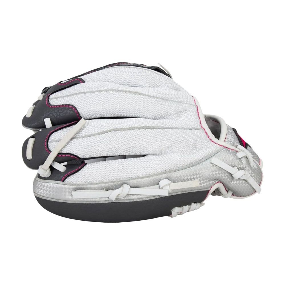Mizuno Kids 10.00 Prospect Glove Softball Gloves in White Color