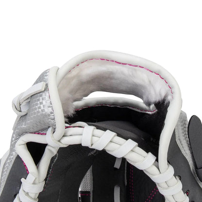Mizuno Kids 10.00 Prospect Glove Softball Gloves in White Color