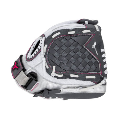 Mizuno Kids 11.00 Prospect Glove Softball Gloves in White Color