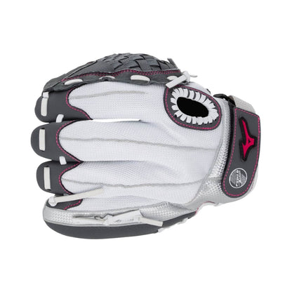 Mizuno Kids 11.00 Prospect Glove Softball Gloves in White Color