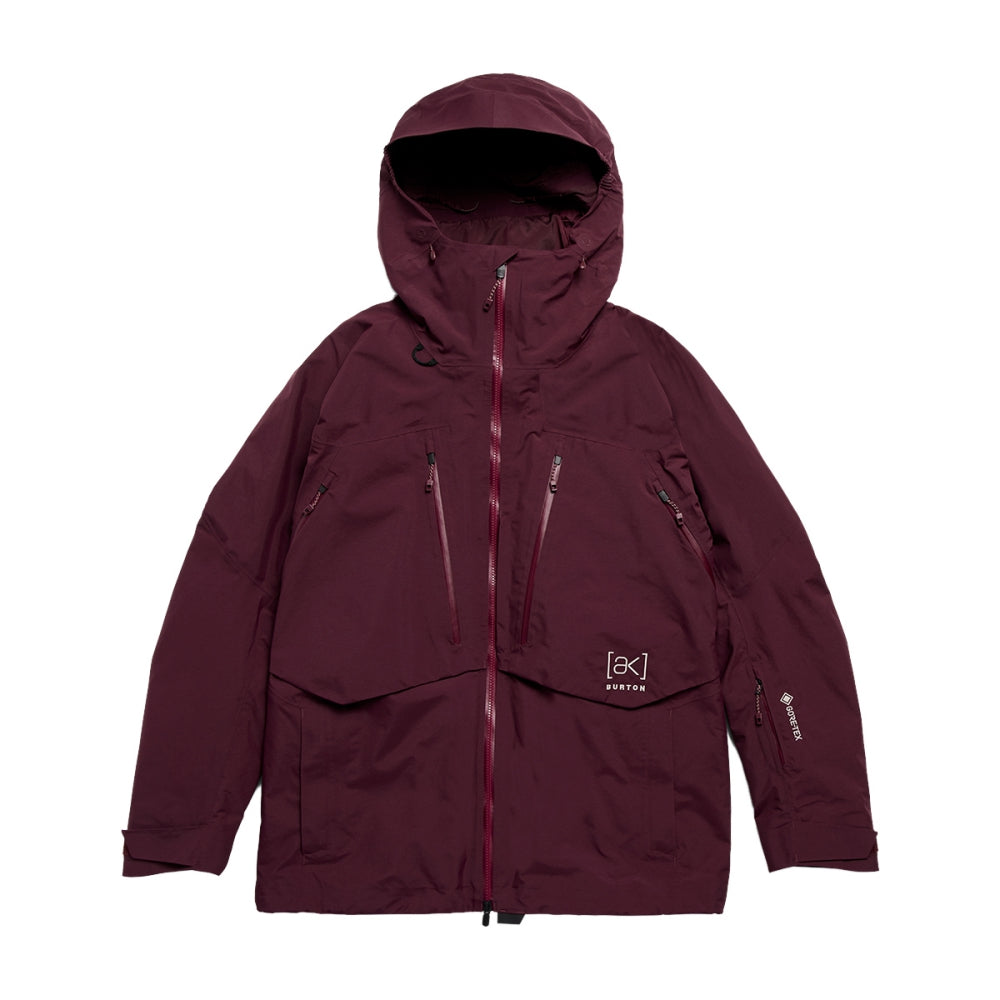 Burton Mens Ak Swash Gore 2L Jacket Skiing & Snowboarding Jackets in Red Color