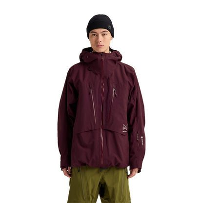 Burton Mens Ak Swash Gore 2L Jacket Skiing & Snowboarding Jackets in Red Color