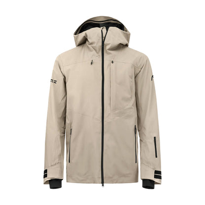 Head Mens Kore Nordic Jacket Skiing & Snowboarding Jackets in Brown Color