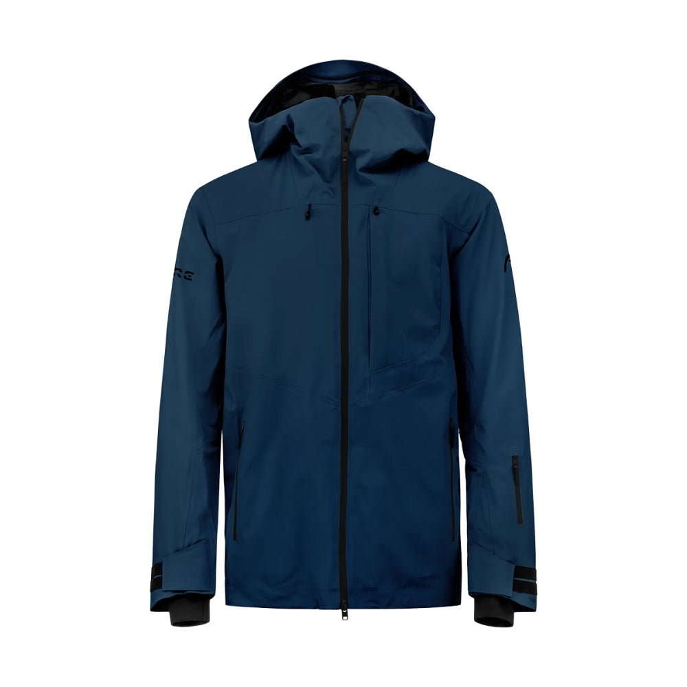 Head Mens Kore Nordic Jacket Skiing & Snowboarding Jackets in Blue Color