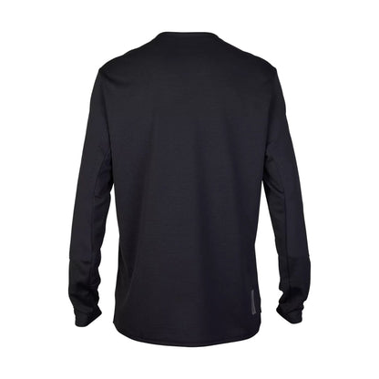 Fox Racing Unisex Defend Ls Jersey in Black Color