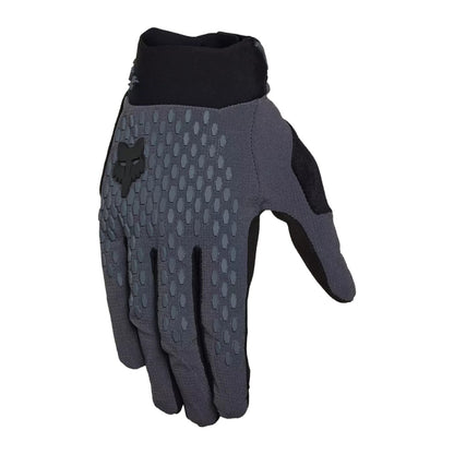 Fox Racing Mens Defend Glove Cycling Gloves in Grey Color