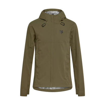 Fox Racing Unisex Ranger Water Jacket Cycling Jackets in Green Color