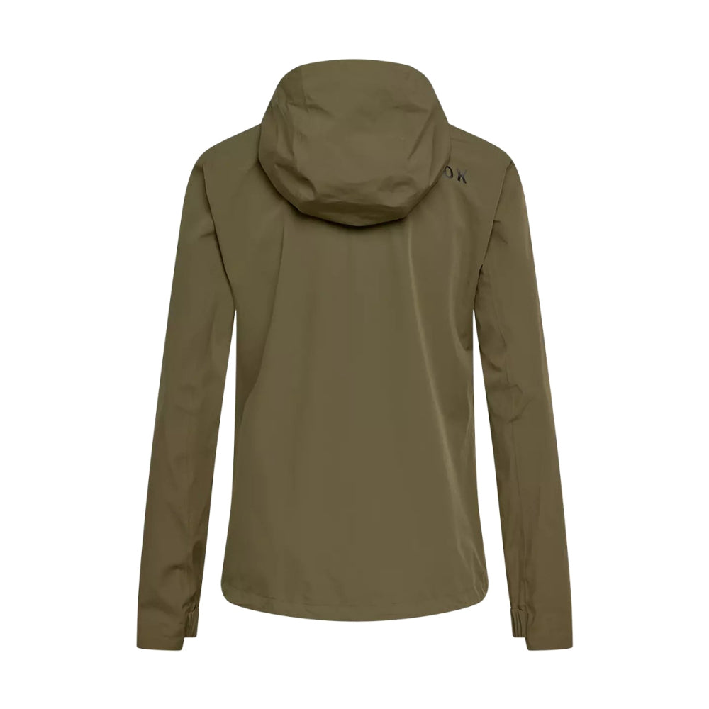 Fox Racing Unisex Ranger Water Jacket Cycling Jackets in Green Color