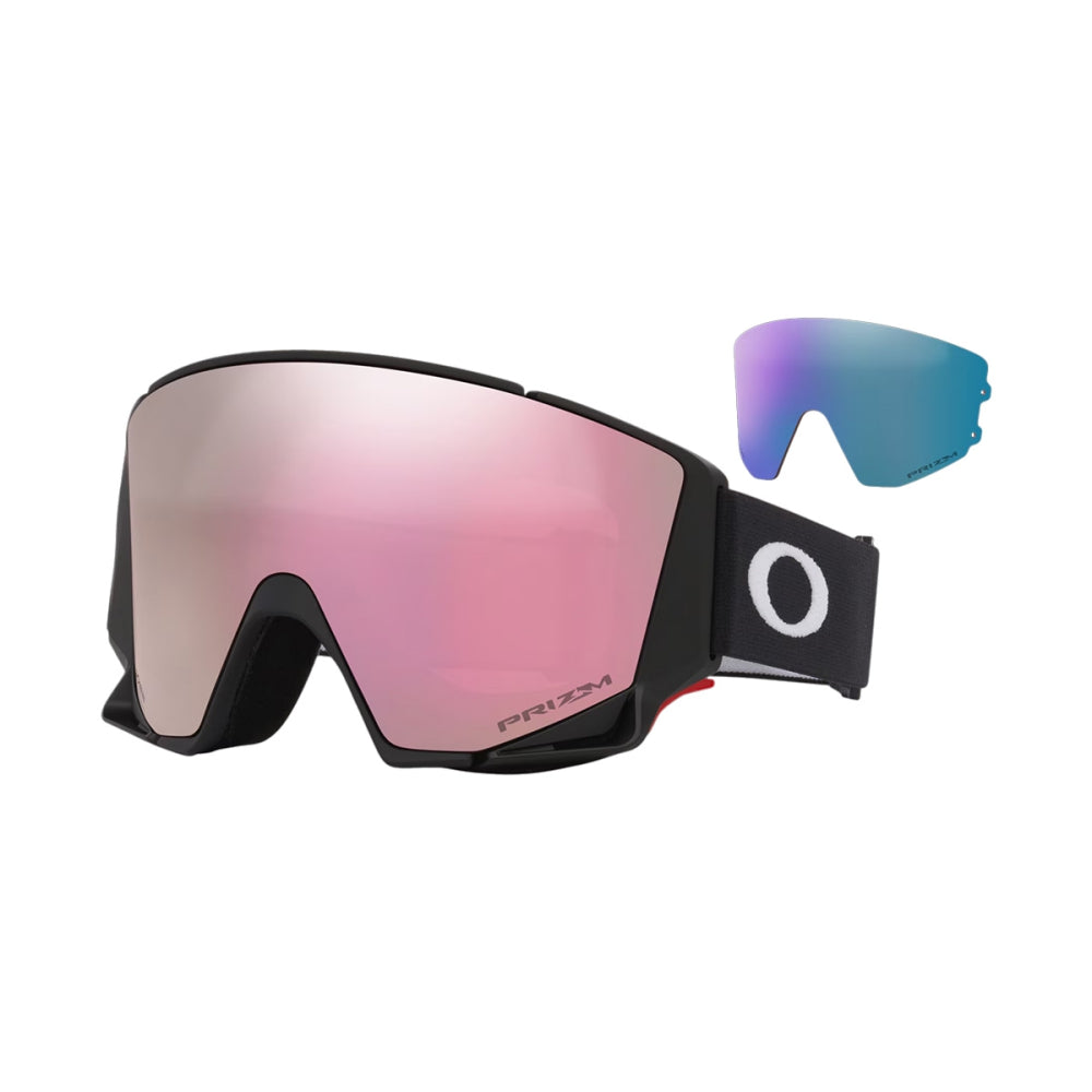 Oakley Flowscape M Skiing & Snowboarding Goggles in Black Color