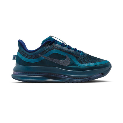 Nike Womens Pegasus Premium Swarov Running Shoes in Blue Color