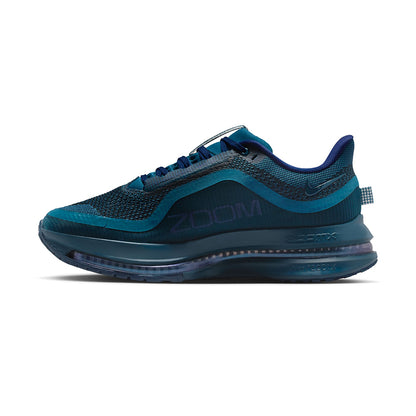 Nike Womens Pegasus Premium Swarov Running Shoes in Blue Color