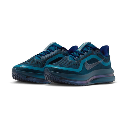 Nike Womens Pegasus Premium Swarov Running Shoes in Blue Color