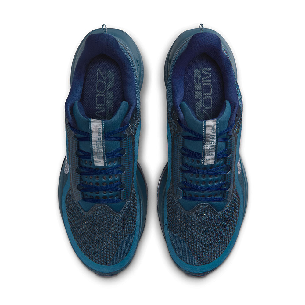 Nike Womens Pegasus Premium Swarov Running Shoes in Blue Color
