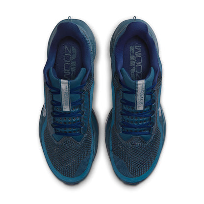 Nike Womens Pegasus Premium Swarov Running Shoes in Blue Color