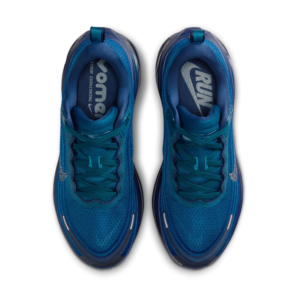 Nike Womens Vomero Plus with Swarovski Crystals | 499 BLUE F