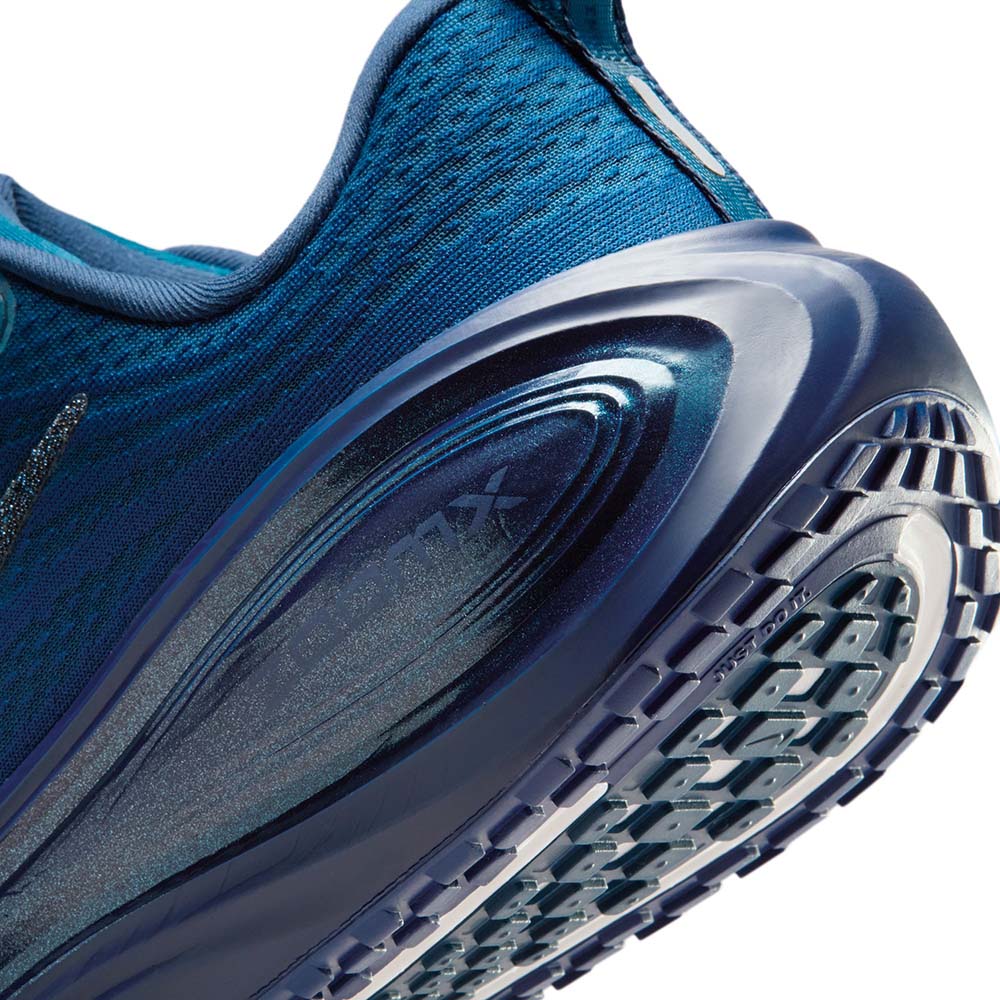 Nike Womens Vomero Plus with Swarovski Crystals | 499 BLUE F