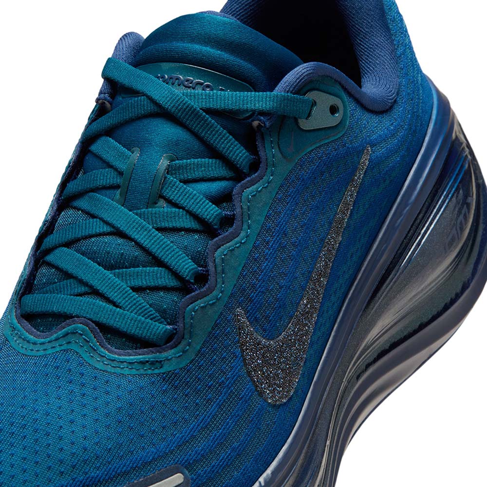 Nike Womens Vomero Plus with Swarovski Crystals | 499 BLUE F