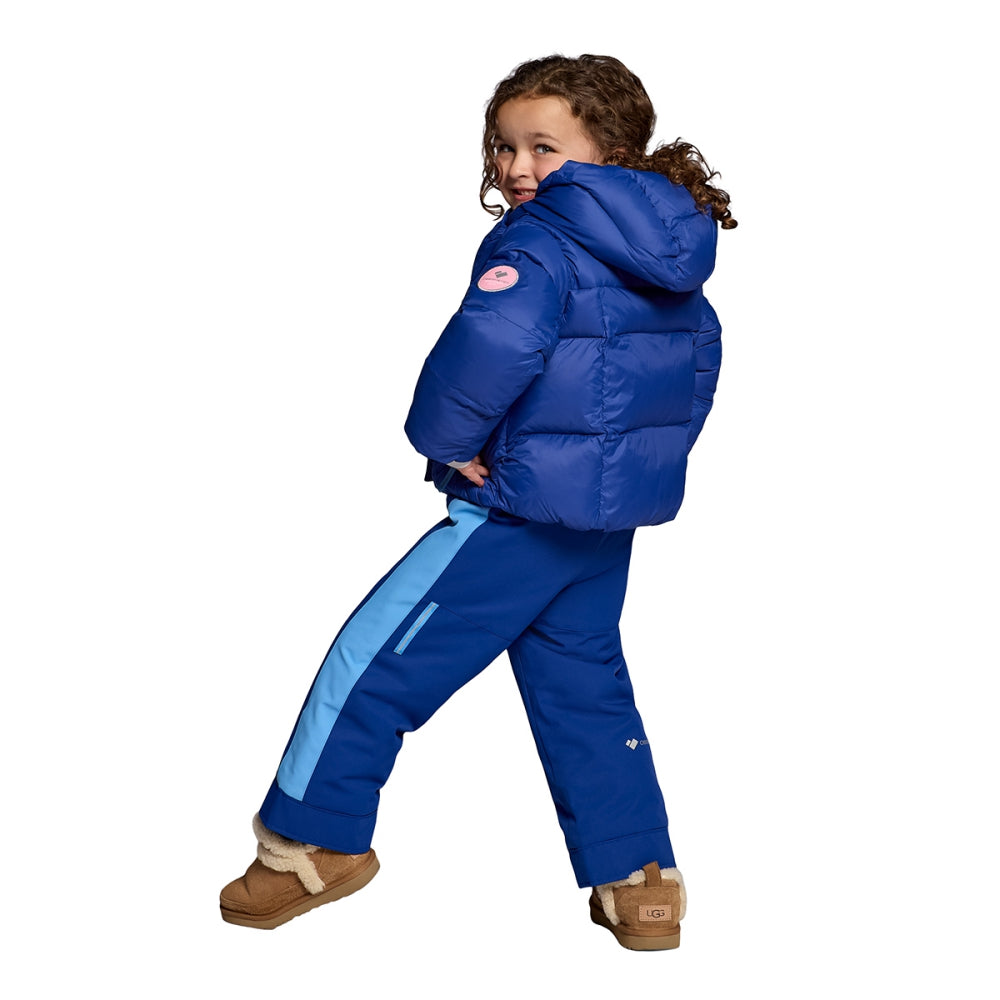 SNOWBALL PUFFER | 25162-BLUE