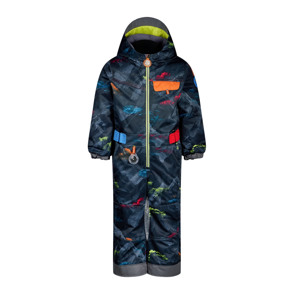 Obermeyer Kids Quinn Suit Skiing & Snowboarding Pants in Multi Color