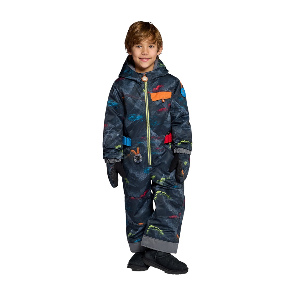 Obermeyer Kids Quinn Suit Skiing & Snowboarding Pants in Multi Color