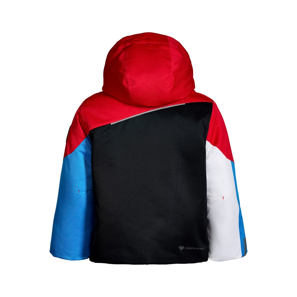 Obermeyer Kids Super G Jacket Skiing & Snowboarding Jackets in Multi Color