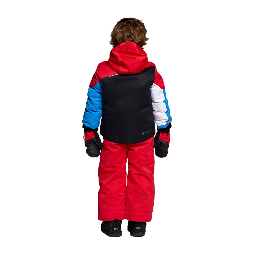 Obermeyer Kids Super G Jacket Skiing & Snowboarding Jackets in Multi Color