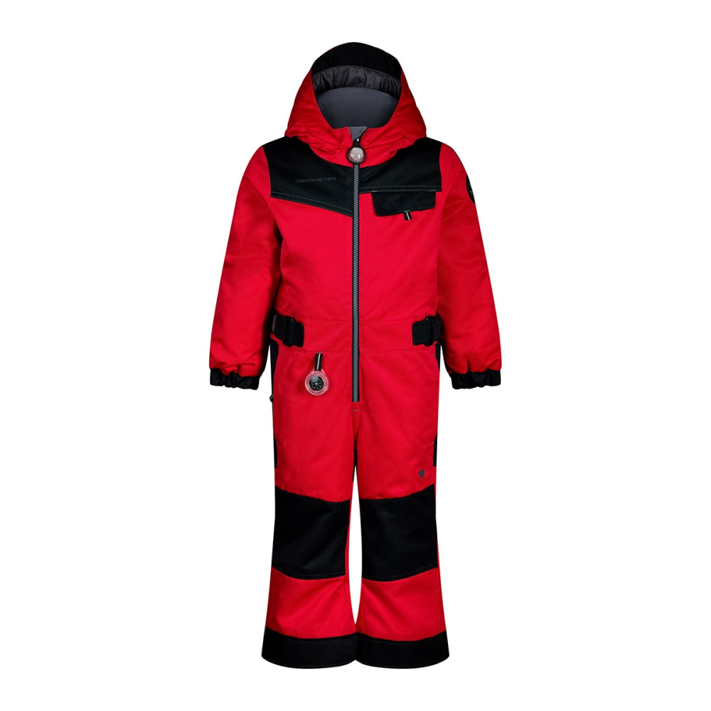 Obermeyer Kids Quinn Suit Skiing & Snowboarding Pants in Red Color
