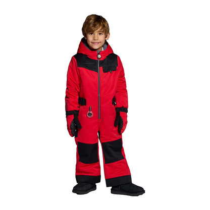Obermeyer Kids Quinn Suit Skiing & Snowboarding Pants in Red Color