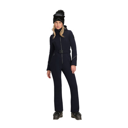 Obermeyer Womens Vesper Suit Skiing & Snowboarding Jumpsuits in Black Color