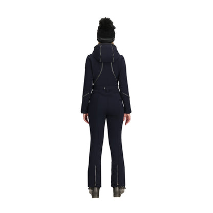 Obermeyer Womens Vesper Suit Skiing & Snowboarding Jumpsuits in Black Color