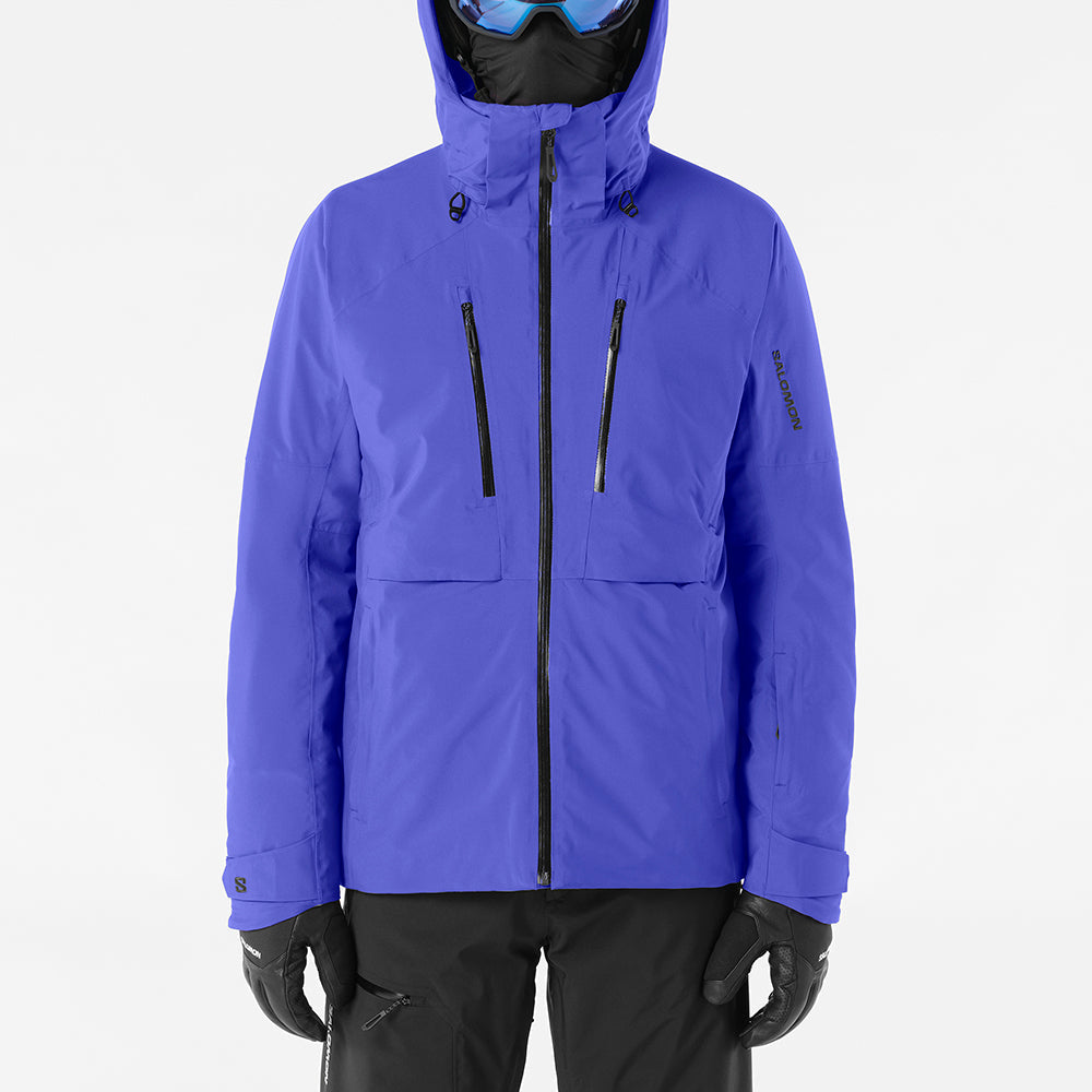 BRILLIANT 2.0 JACKET M | CLEMATIS B