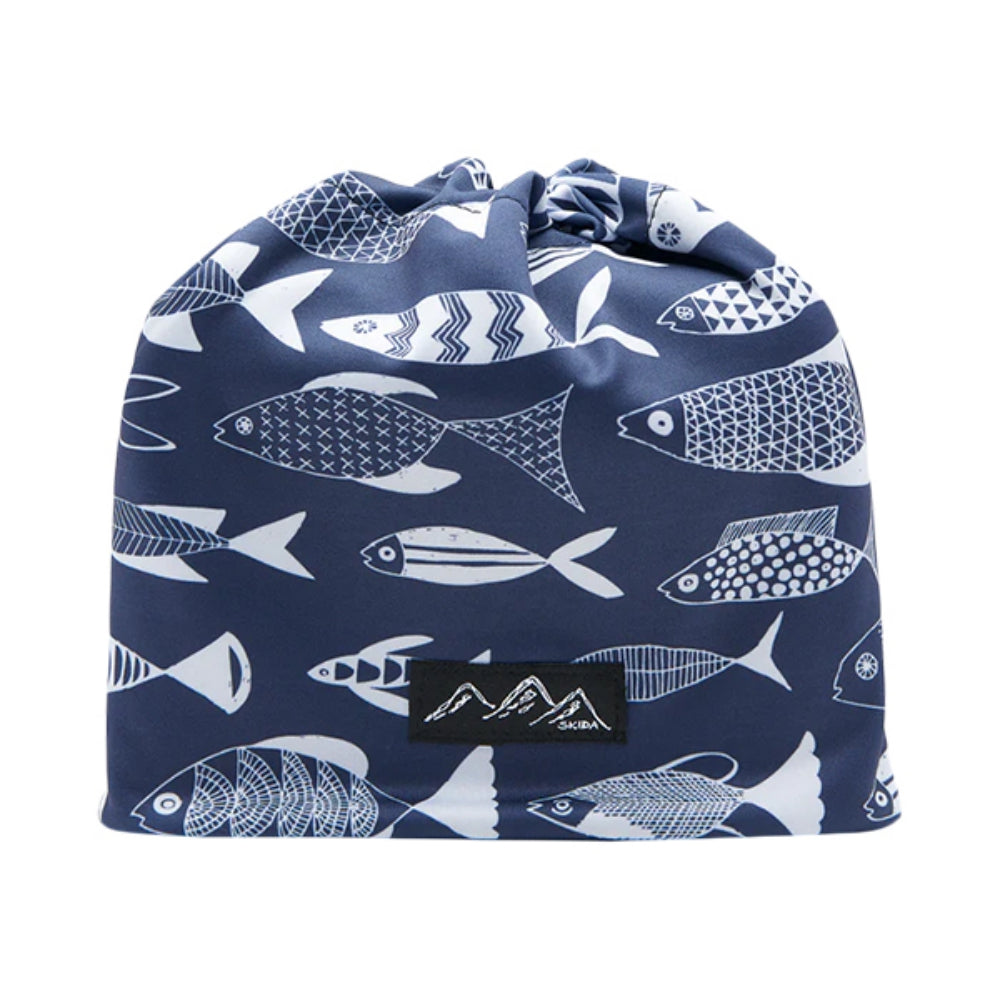 Skida Mens Alpine Beanie Winter Hats in Multi Color